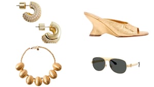 The golden glow-up your wardrobe has been waiting for The golden glow-up your wardrobe has been waiting for