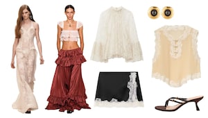Lace, ruffles, romance: the pretty fashion revival we’re obsessed with Lace, ruffles, romance: the pretty fashion revival we’re obsessed with