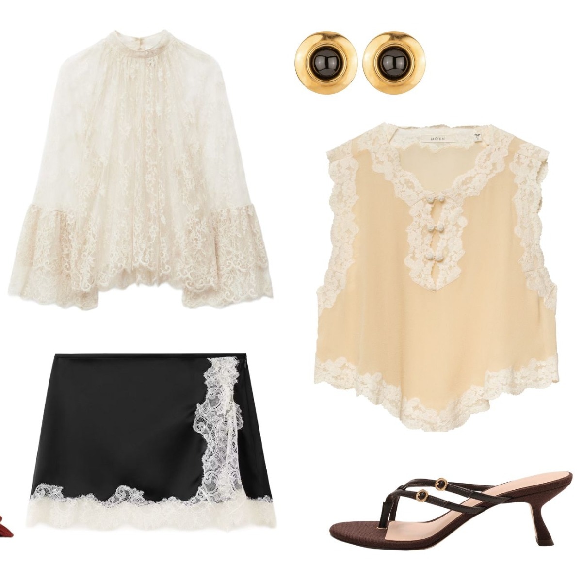 Lace, ruffles, romance: the pretty fashion revival we’re obsessed with