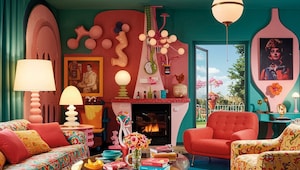 Quirky retro home decor ideas for anyone who believe more is more Quirky retro home decor ideas for anyone who believe more is more