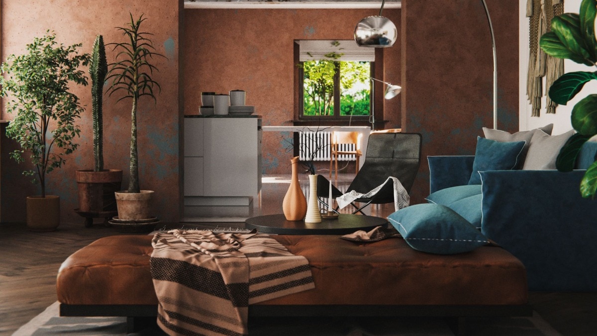 Chocolate brown is leaving the runway and moving into your home