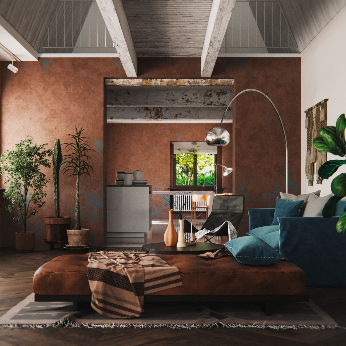 Chocolate brown is leaving the runway and moving into your home