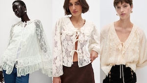 Say yes to the statement sleeve with these balloon-sleeve tops Say yes to the statement sleeve with these balloon-sleeve tops