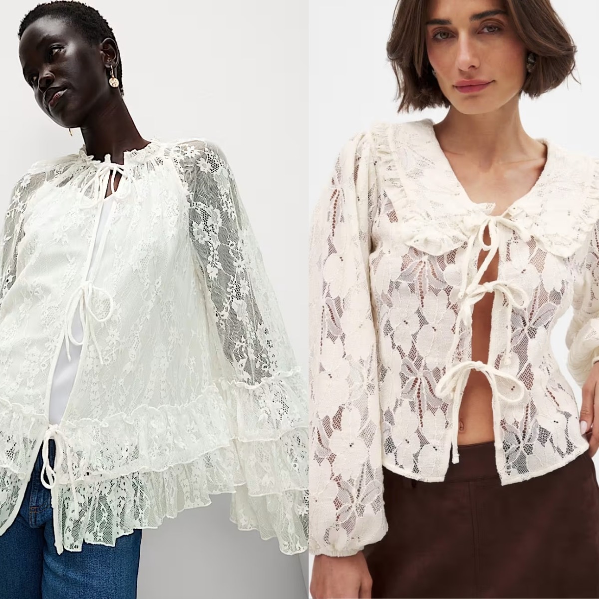 Say yes to the statement sleeve with these balloon-sleeve tops