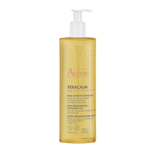Avène XeraCalm AD Lipid-Replenishing Cleansing Oil, ₹2,436 approx.