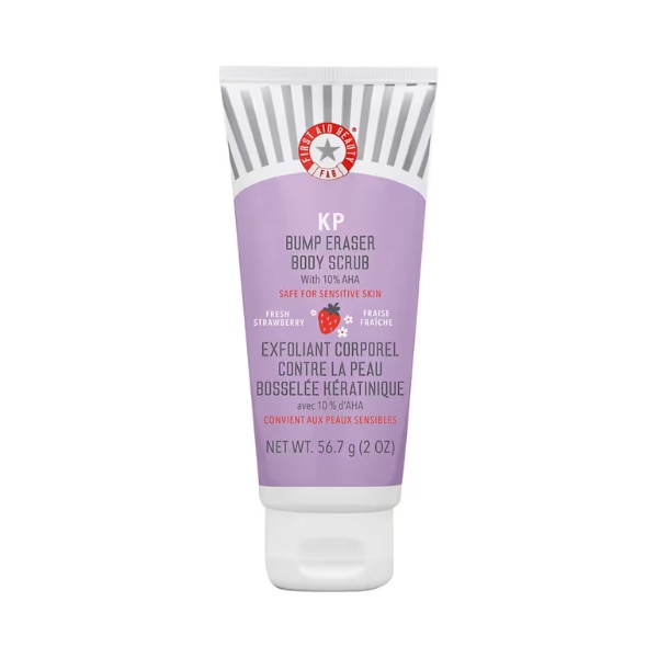 First Aid Beauty KP Bump Eraser Body Scrub 10% AHA Strawberry, ₹1,350