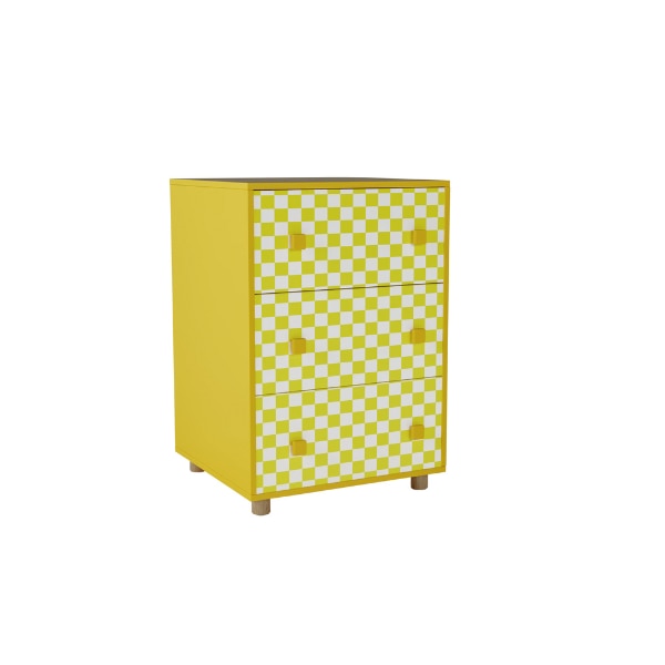  Boingg Checkerboard Chest of Drawer Cabinet, ₹28,710
