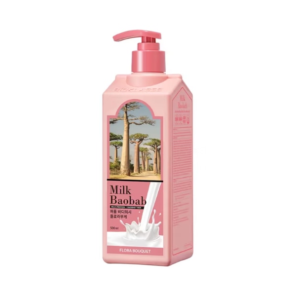 Milk Baobab Perfume Body Wash Flora Bouquet, ₹889