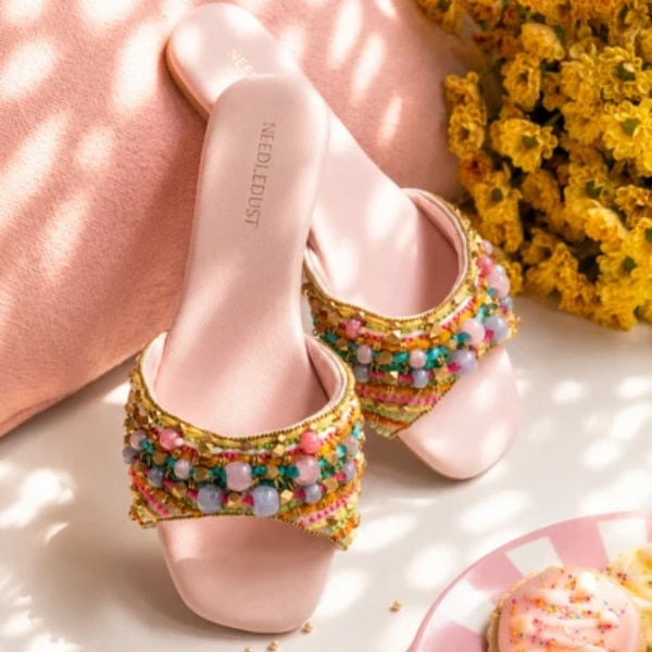 Needledust Mosaic Sandal, ₹5,990