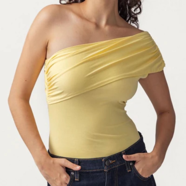 Past Modern Drape Top, ₹1,750