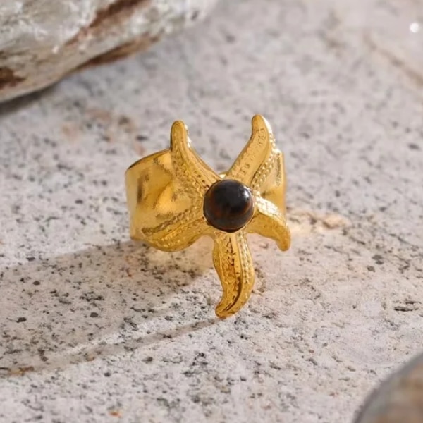 Svarn Jewels Starfish Statement Ring, ₹1,200