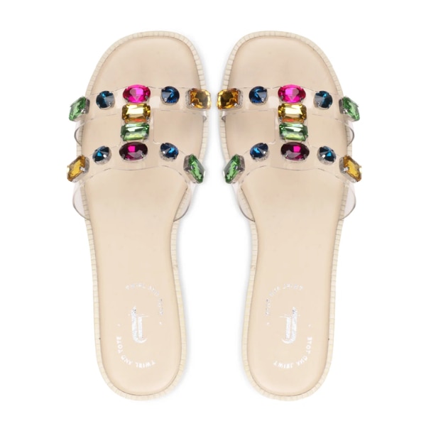 Twirl and Tote Madrid Flats, ₹2,199