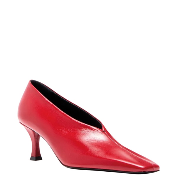 Proenza Schouler Trap Pumps in Slick Calf, ₹66,100