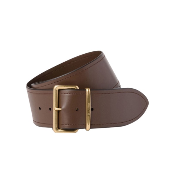 Miu Miu Leather Belt, ₹79,000 approx