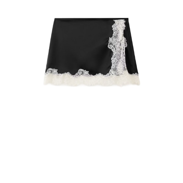 Mango Satin Lace Skirt, ₹5,900 approx.