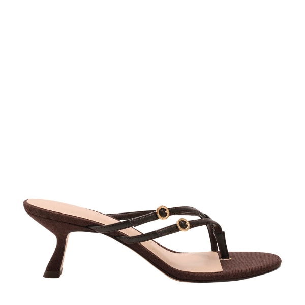 Charles & Keith Crossover Toe-Ring Strappy Heels, ₹9,999