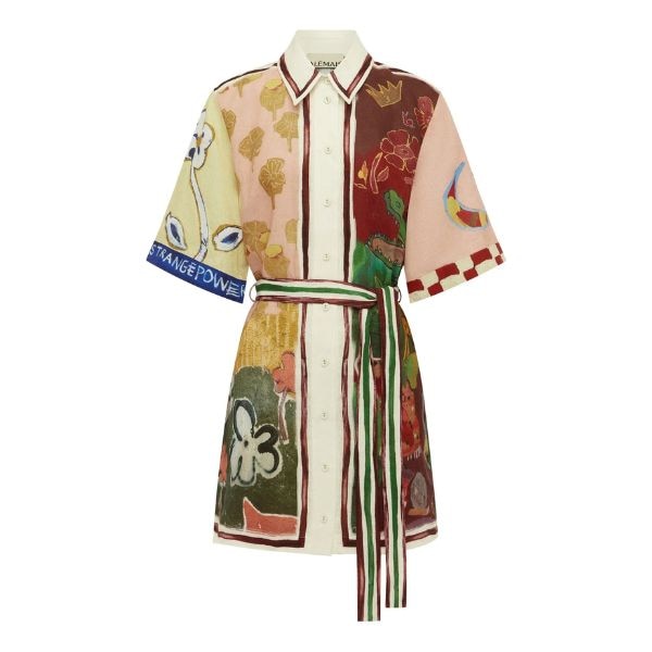 Alemais Tangible Love Mini Dress, ₹56,947 approx.