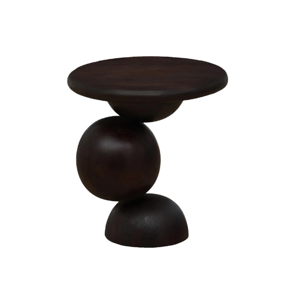 Bohemiana from Pepperfry Bronte Solid Wood End Table, ₹17,999