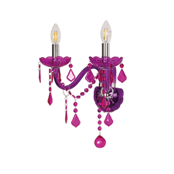 Whispering Homes Palais 2-Light Wall Sconce, ₹8,399