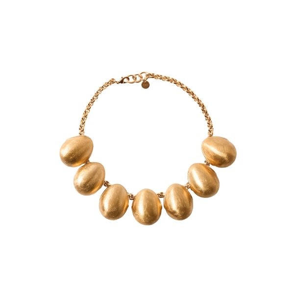 Jacquemus The Raisin Necklace, ₹1,00,412 approx.