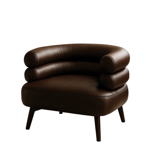 Uber Decor Luxe Lamb Arm Chair, ₹33,809