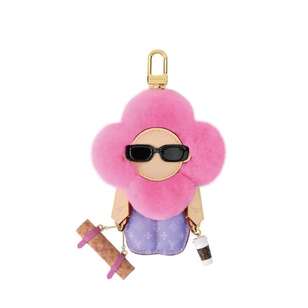 Louis Vuitton Vivienne Fashionista Yoga Bag Charm, ₹1,64,000