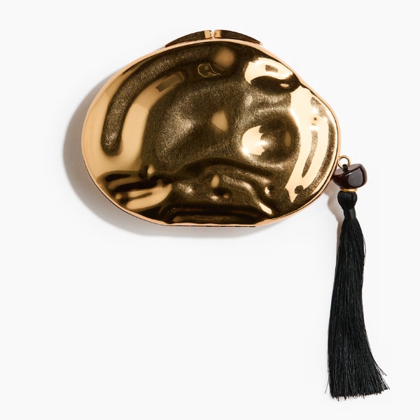 H&M Asymmetric metal clutch, ₹4,999