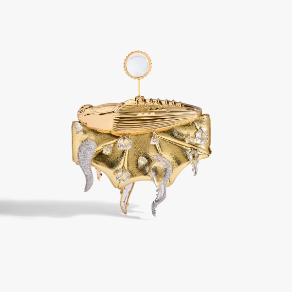 Outhouse The Koko Couture in Champagne Dusk, ₹54,000