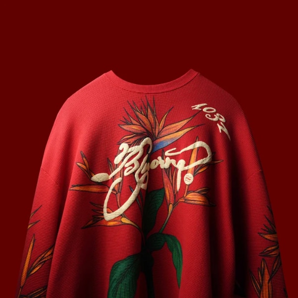 Bluorng Birds of Paradise T-shirt, ₹7,200