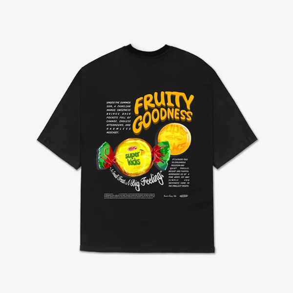 Superkicks Nostalgic SS Candy Tee, ₹2,999
