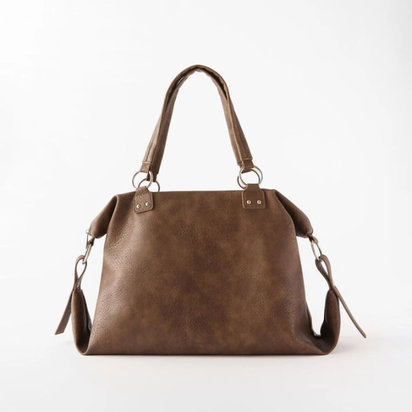 Next Cotton on Brown Mischa Slouchy Bag, ₹4,607