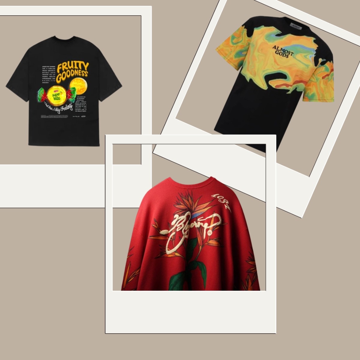 BRB rebuilding my wardrobe around these graphic tees