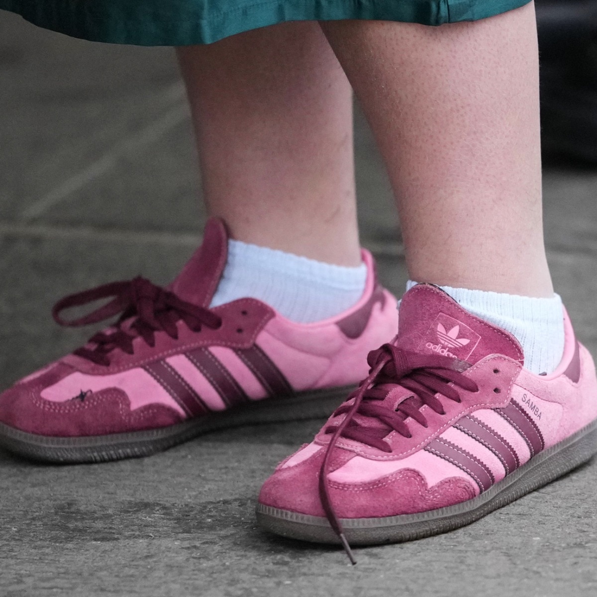 The suede sneakers about to replace your trusty old pair