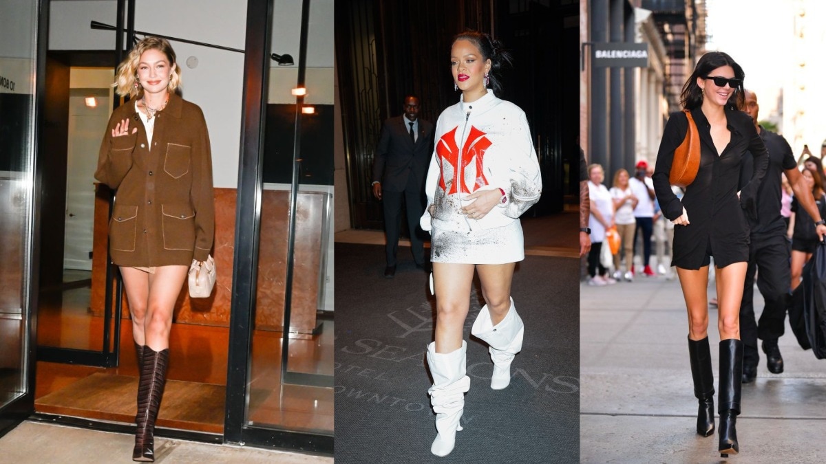 These knee-high boots are giving every outfit a serious style upgrade