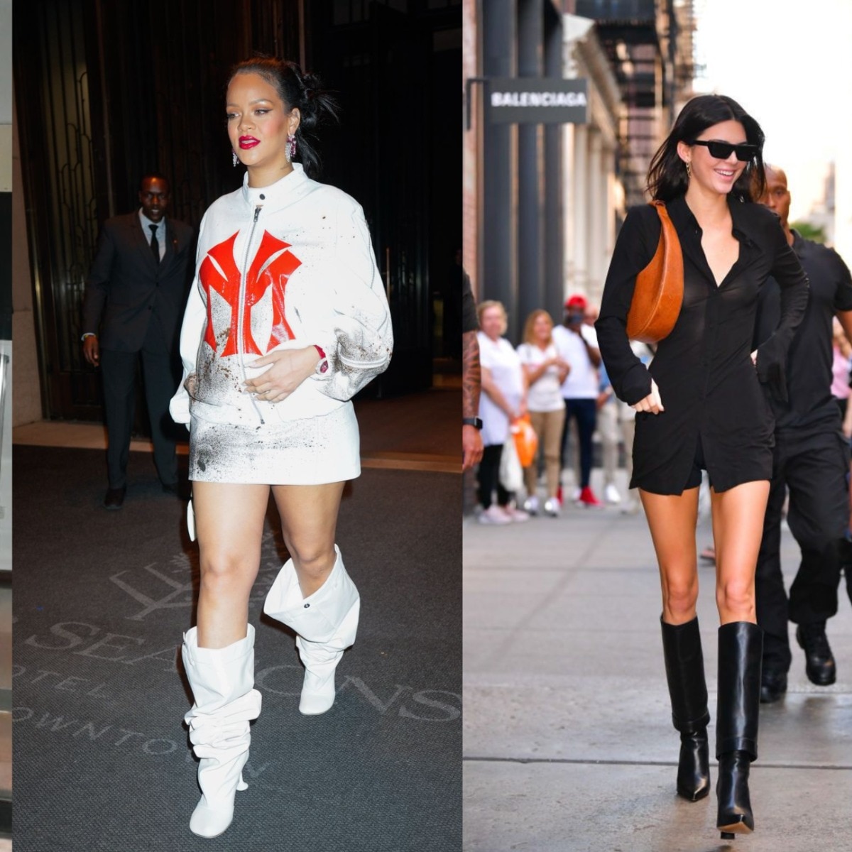 These knee-high boots are giving every outfit a serious style upgrade