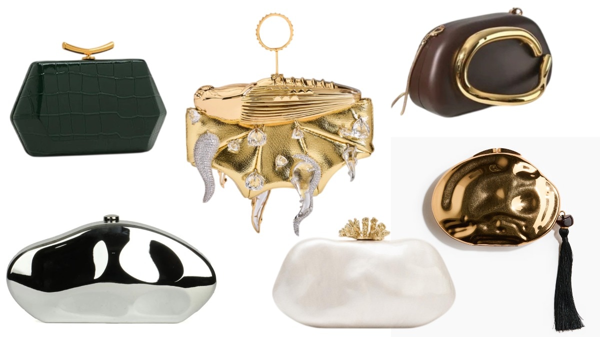 Your little black dress needs one of these statement clutches