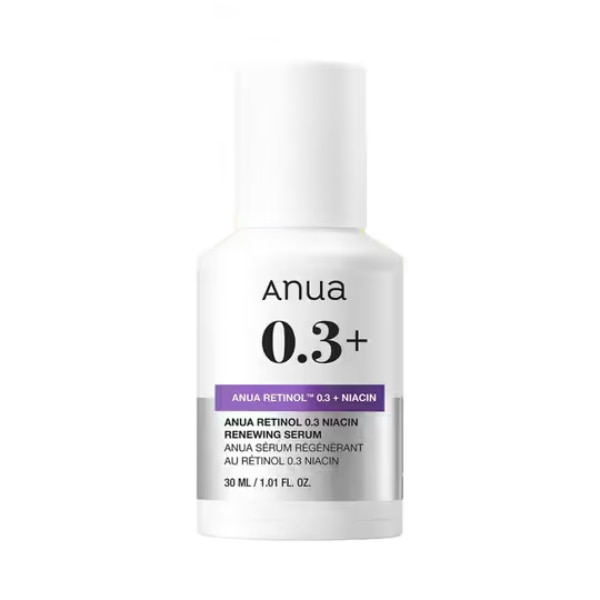 Anua Retinol 0.3 Per Cent + Niacin Renewing Serum, ₹2,950