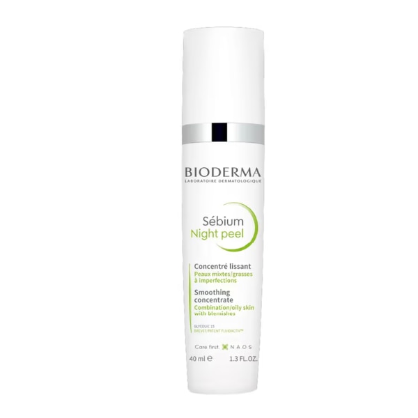 Bioderma Sebium Night Peel For Oily Acne Prone Skin With Glycolic Acid, ₹2,399