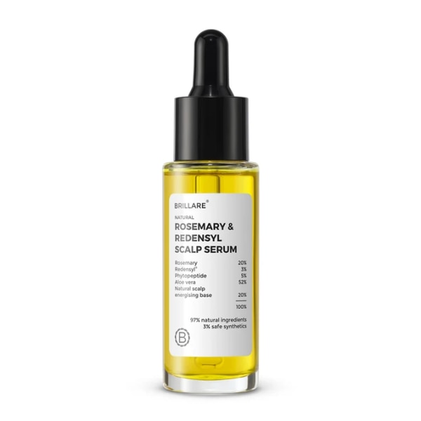 Brillare Rosemary & Redensyl Scalp Serum For Hair Growth, ₹995
