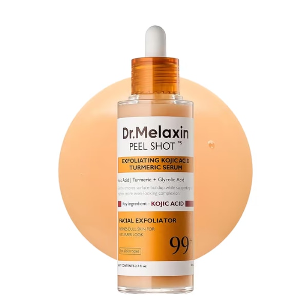 Dr Melaxin Peel Shot Exfoliating Kojic Acid Turmeric Serum, ₹2,350