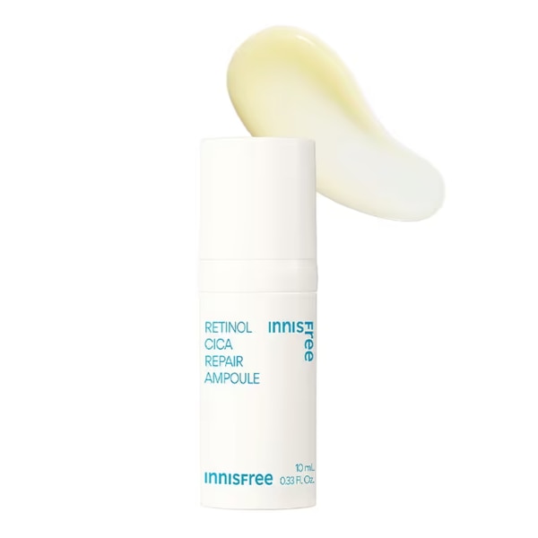 Innisfree 1% Retinol Green Tea VEGAN PDRN Ampoule Anti-Aging Brightening, Skin-Soothing Serum, ₹2,600