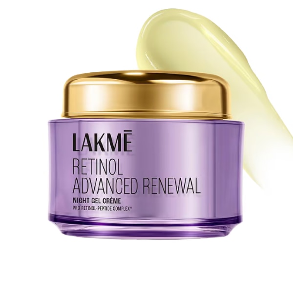 Lakme Retinol Advanced Renewal Night Gel Creme, ₹1,099