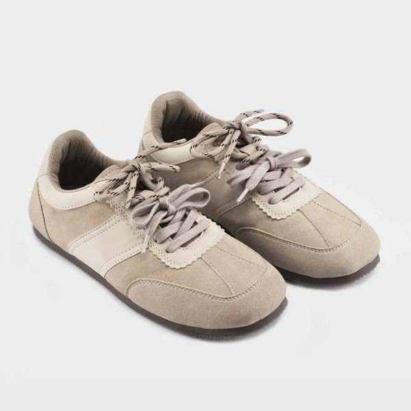 Lino Perros Stellar Nexus Motion Beige Sneakers, ₹4,495