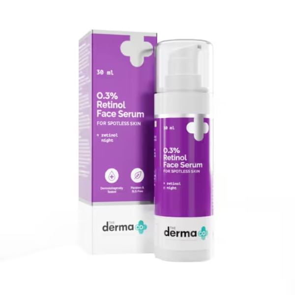 The Derma Co 0.3% Retinol Face Serum, ₹799