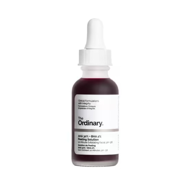 The Ordinary AHA 30% + BHA 2% Peeling Solution, ₹950
