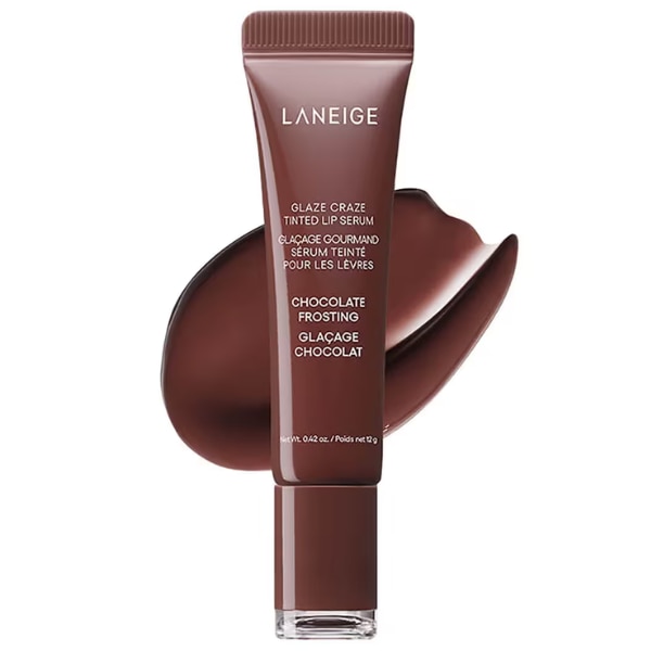 Laneige Glaze Craze Tinted Lip Serum - Chocolate Frosting, ₹1,150