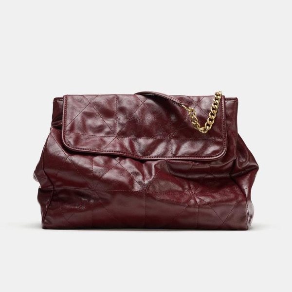 Zara Flap Shoulder Tote Bag, ₹4,150