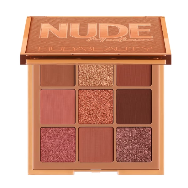 Huda Beauty Nude Obsessions Eye Shadow Palette - Medium, ₹2,915