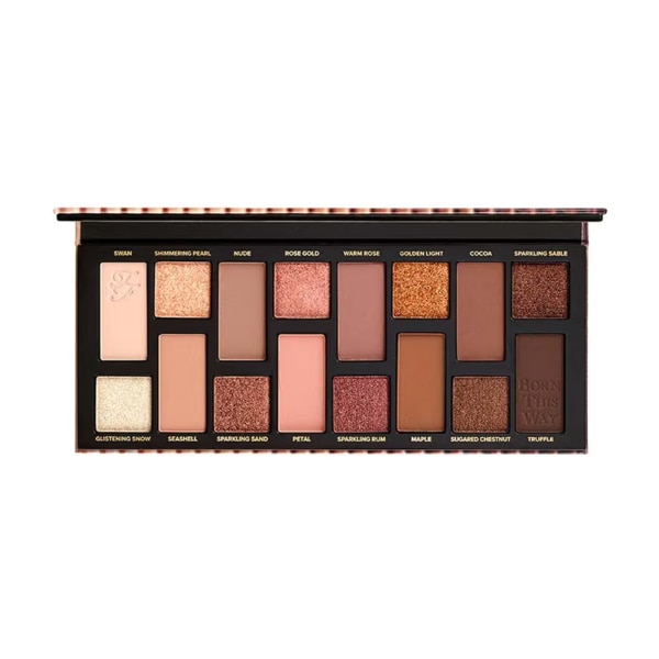 Too Faced Born This Way Eye Shadow Palette - Multi-Color, ₹5,500