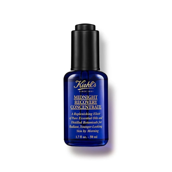Kiehl's Midnight Recovery Concentrate Serum With Botanical Oil Blend, ₹7,300